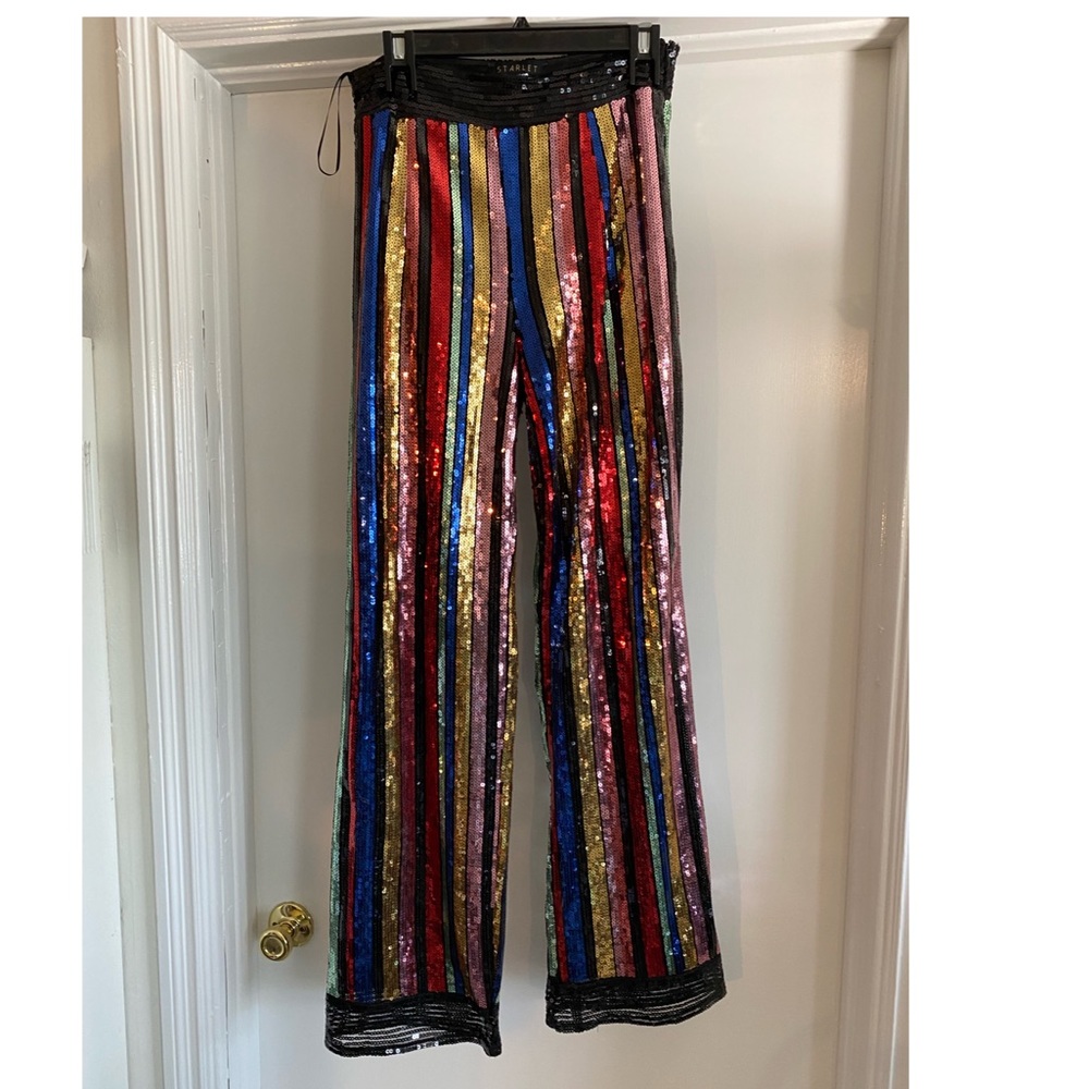 Starlet Sequins Pants